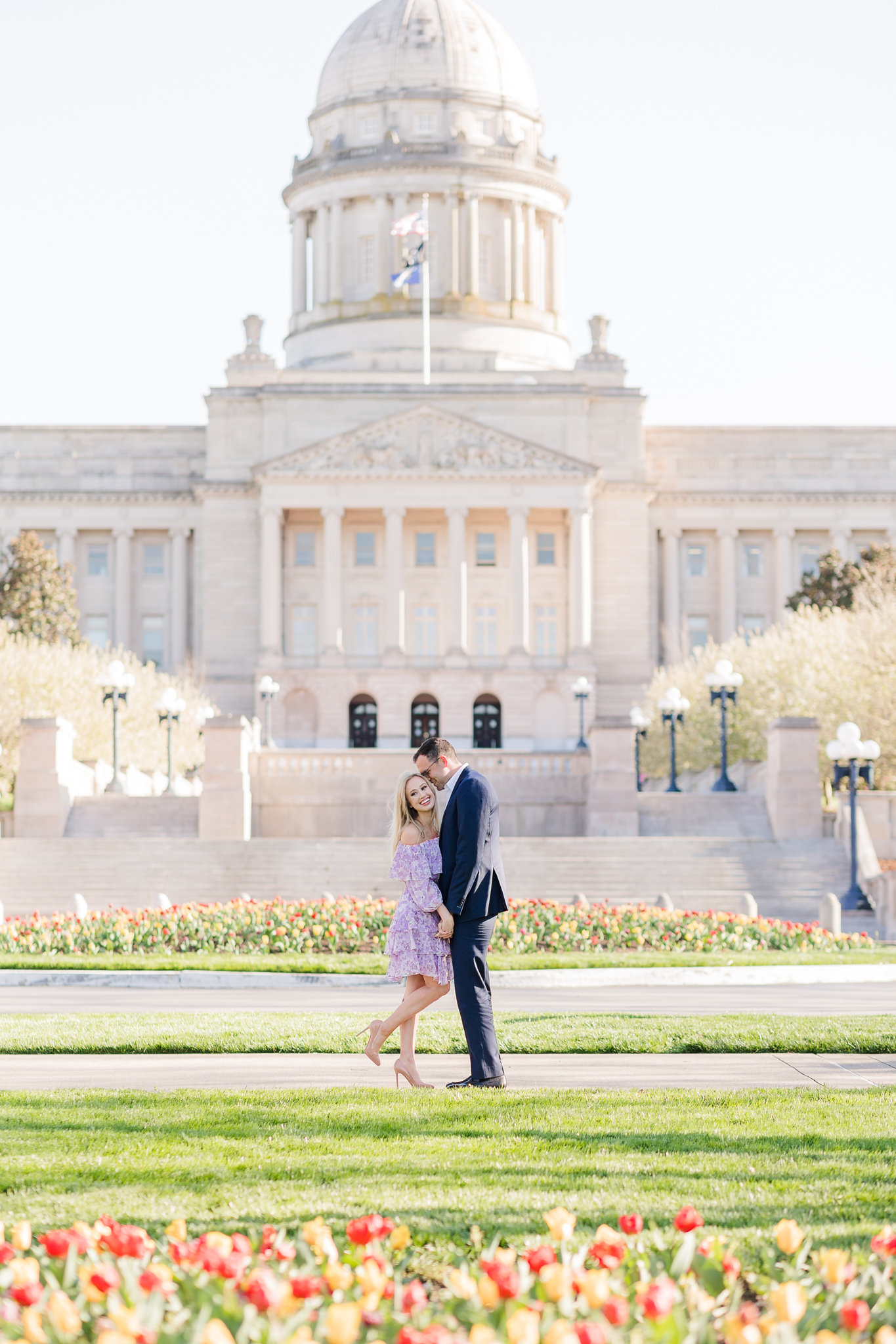 Kentucky State Capitol Engagement Session