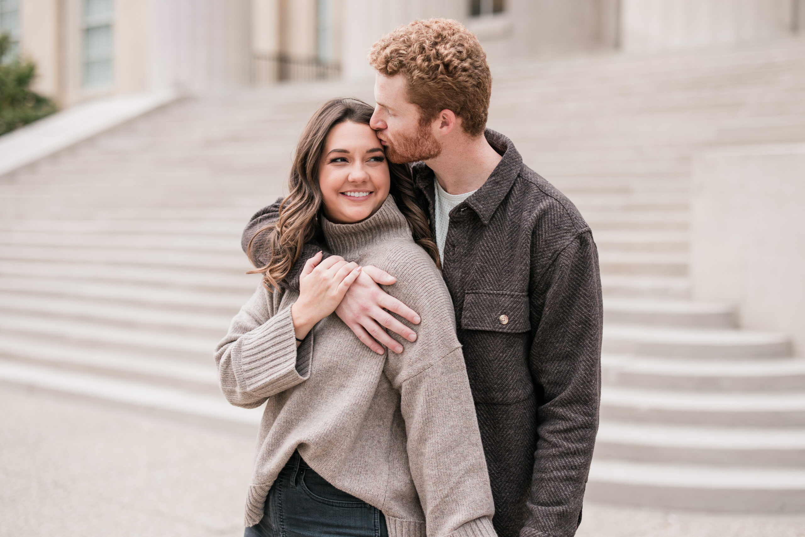 Downtown Louisville Engagement Session