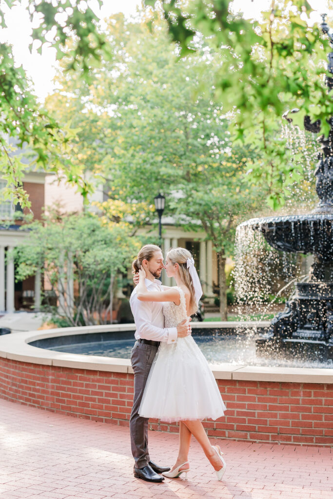 Engagement Session in Louisville Kentucky