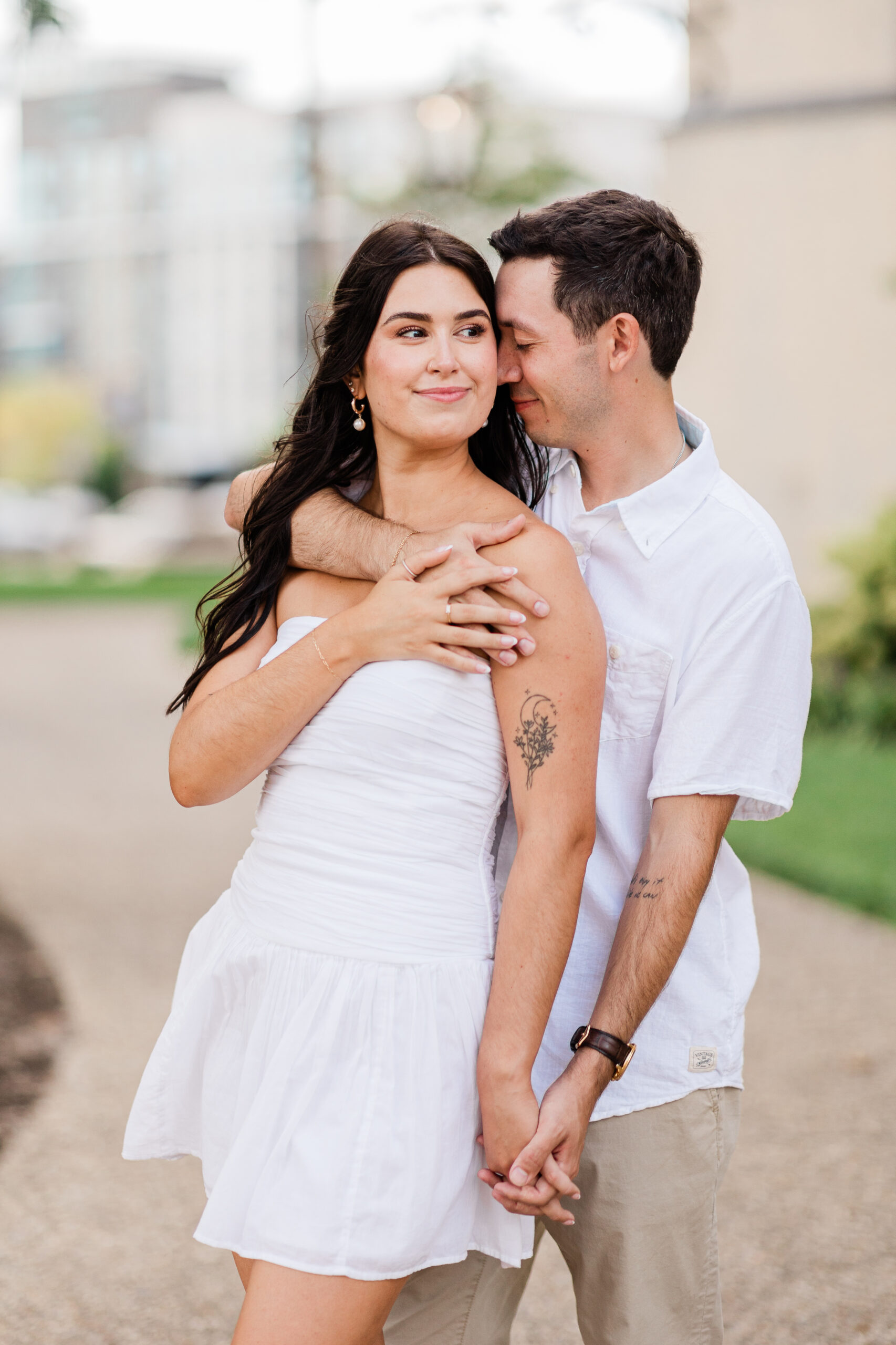 Louisville Court House Engagement