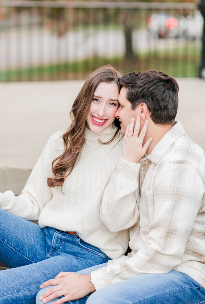 Cherokee Park Engagement Session