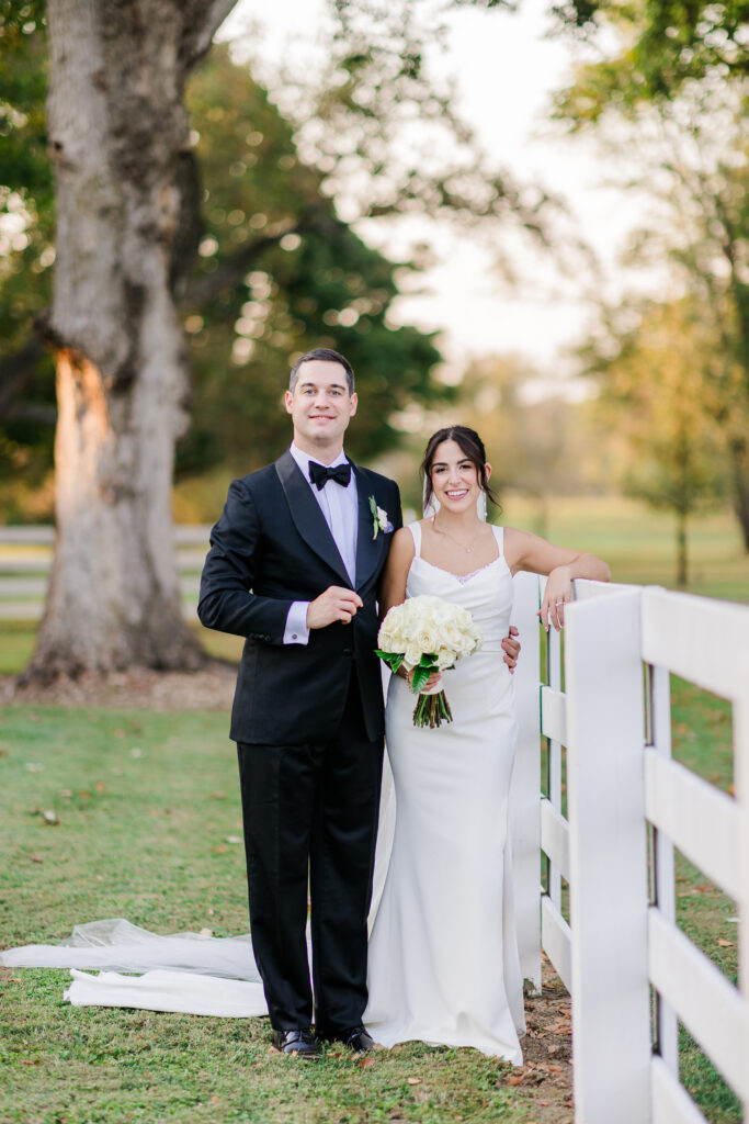 Wedding at Oxmoor Farms in Louisville Kentucky