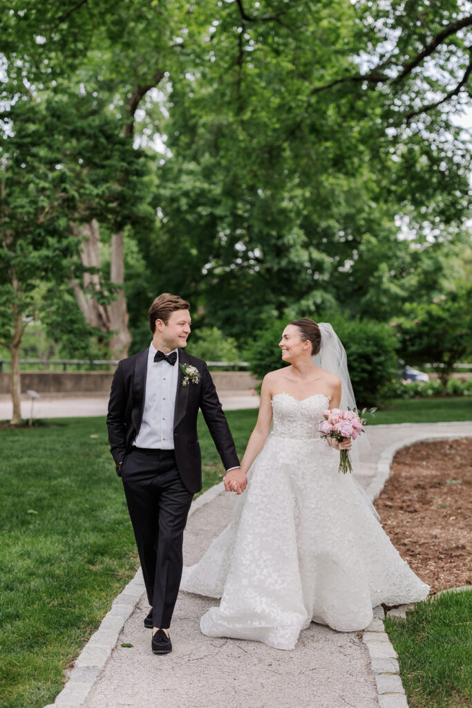 Peterson Dumensil House Wedding Portrait