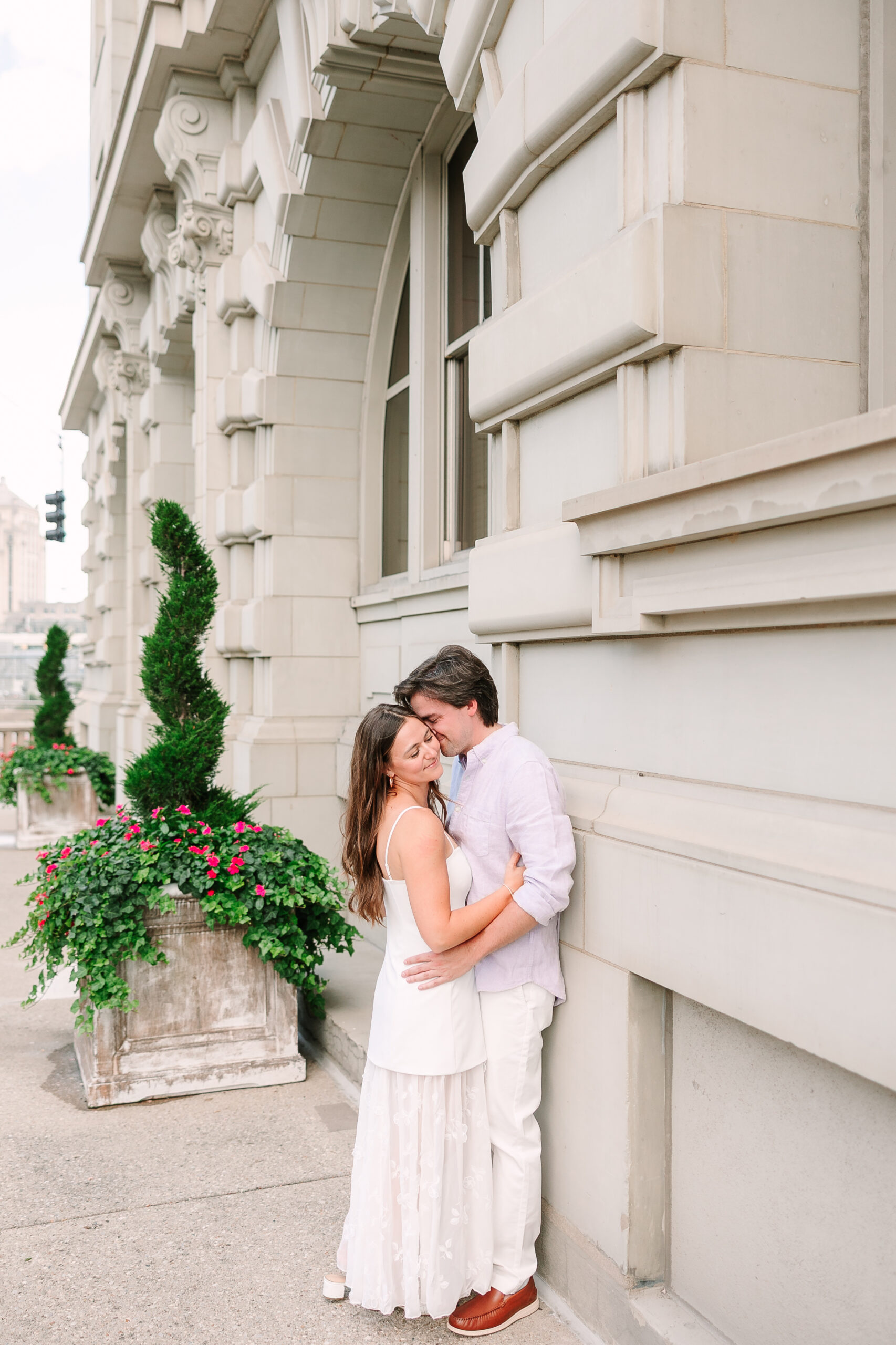Engagement Session in Downtown Cincinnati Ohio