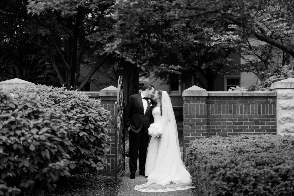 Cathedral Basilica of the Assumption and The View at Mount Adams Wedding